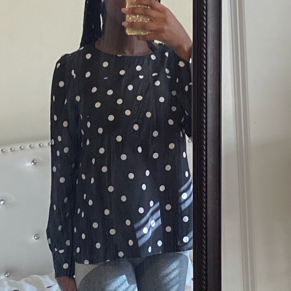 Polka Dot shirt